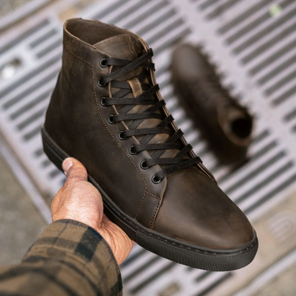 Premier High Top | Tobacco - Image 7