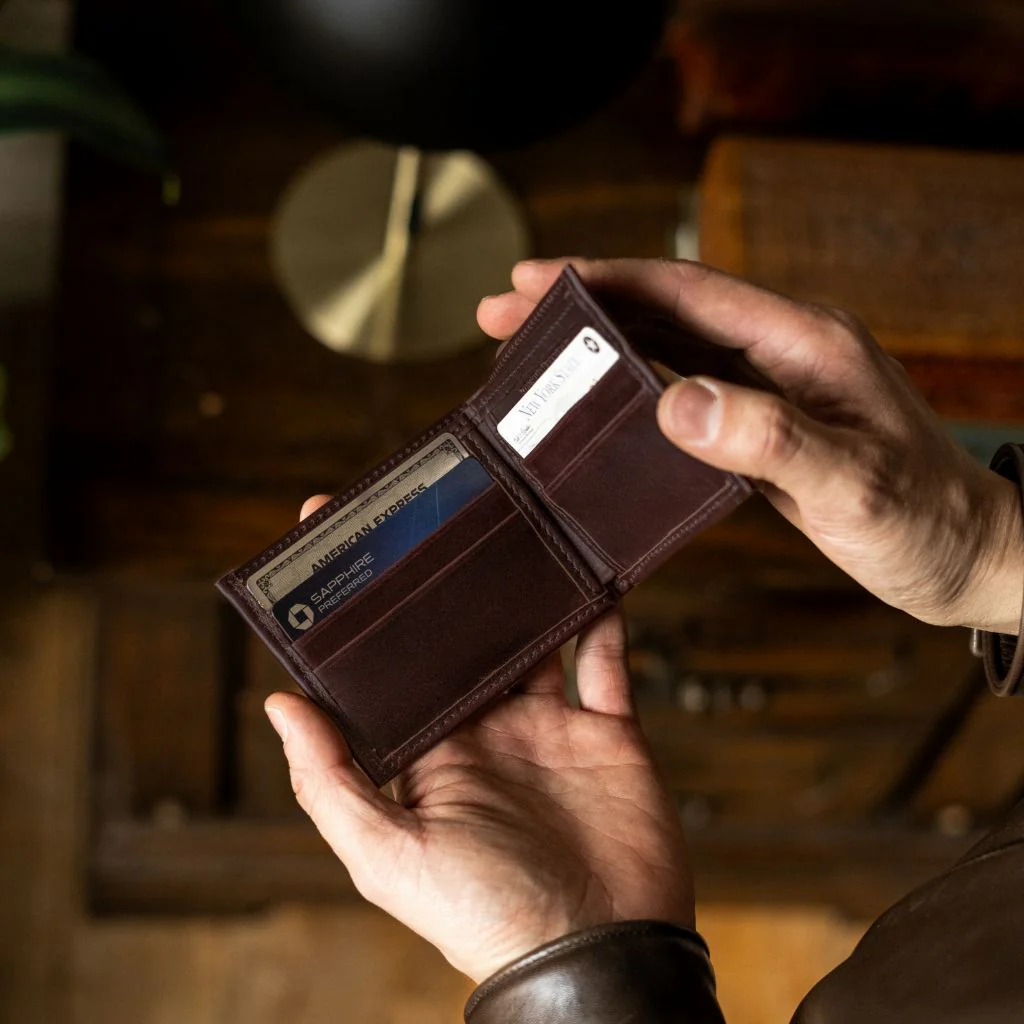 Bifold Wallet | Brown - Image 8
