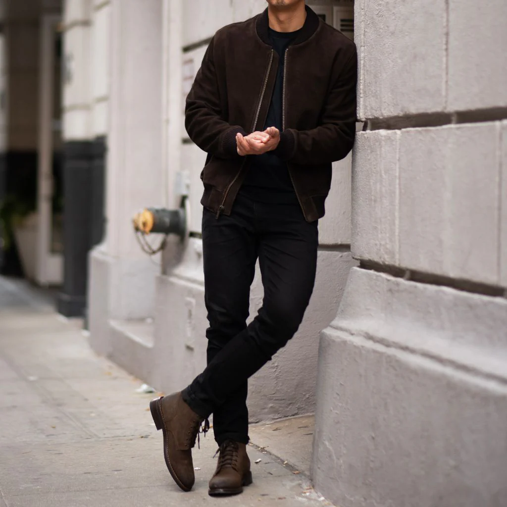 Bomber Jacket | Espresso - Image 3