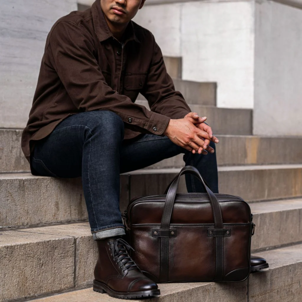 Commuter Bag | Old English - Image 9