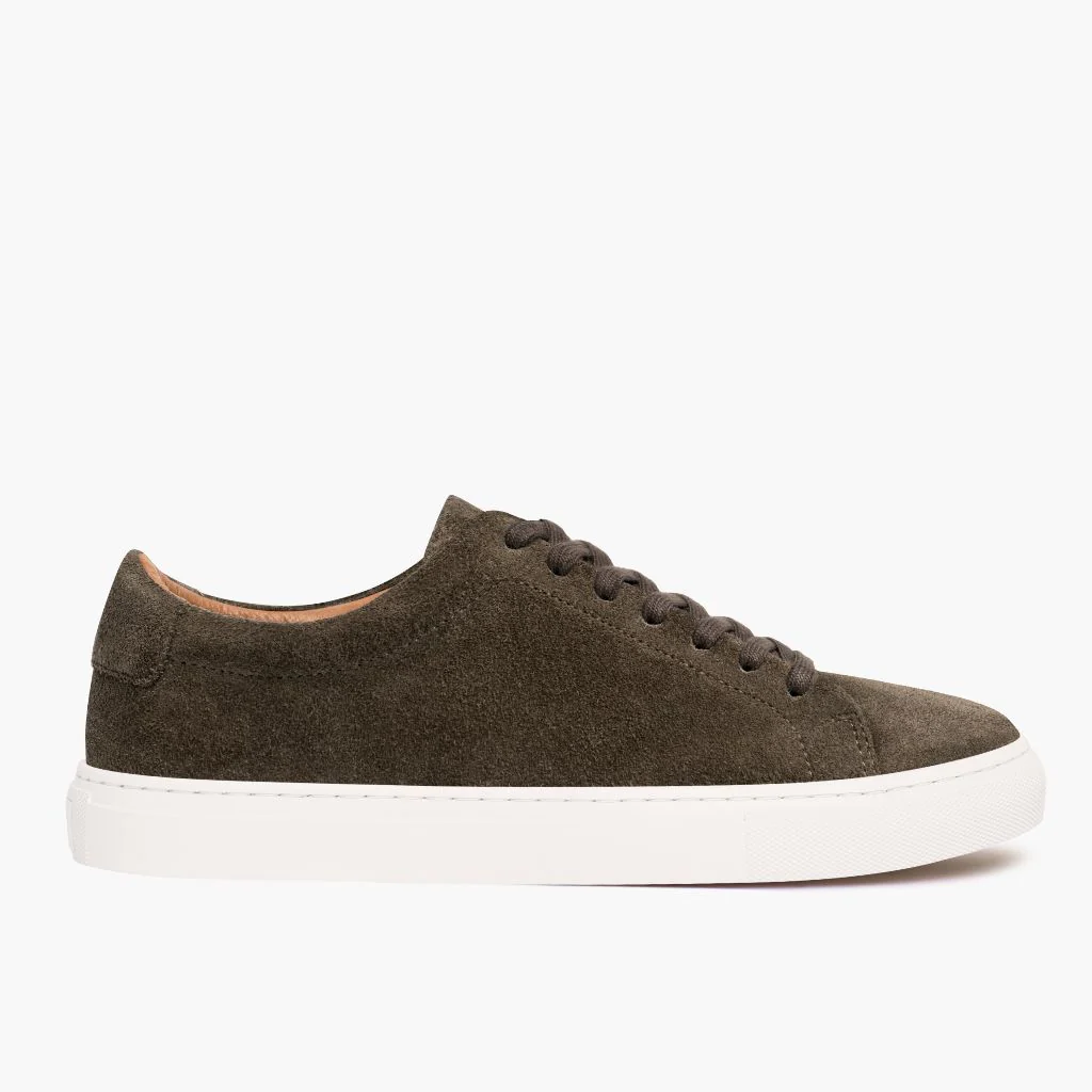 Encore | Dark Olive Suede - Image 2