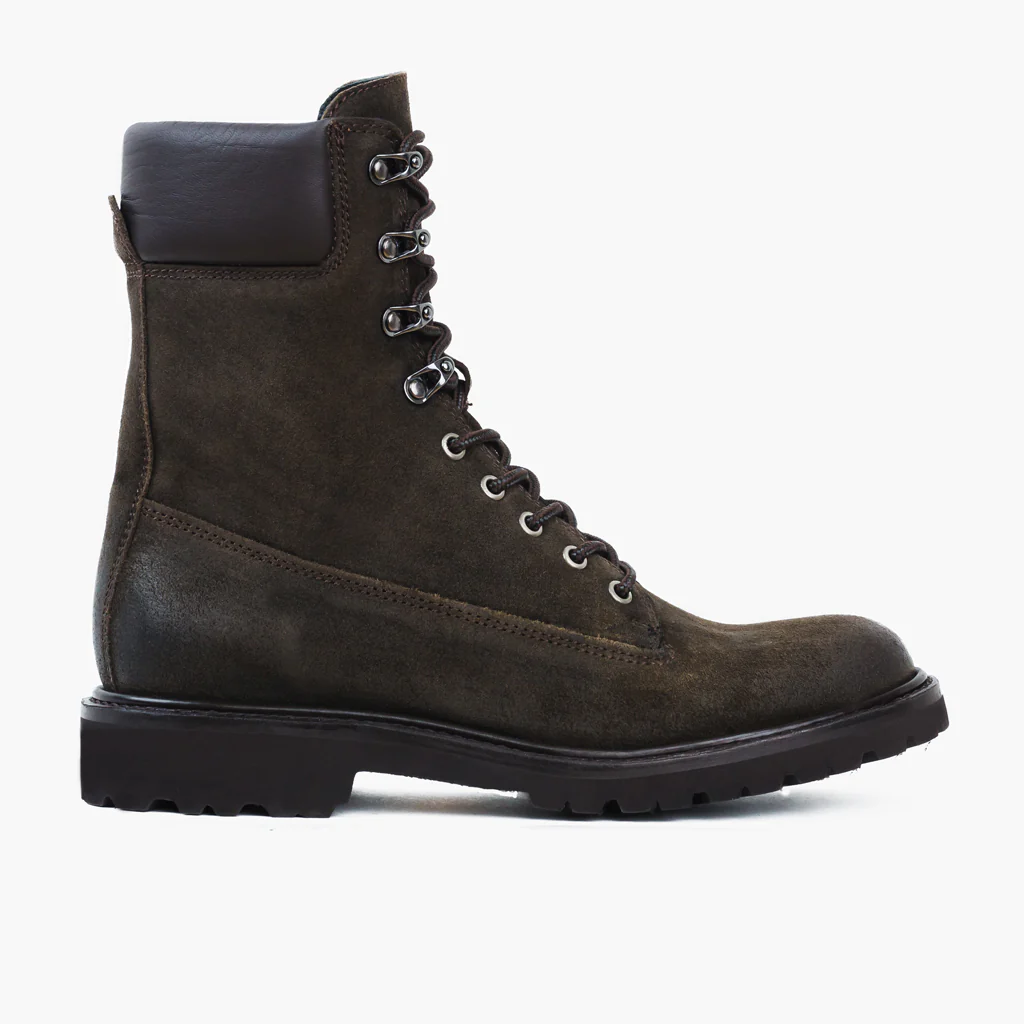Explorer | Dark Olive Suede - Image 2
