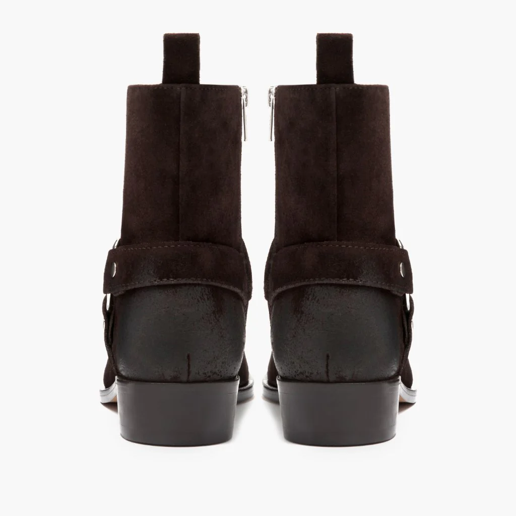 Harness | Dark Brown Suede - Image 4
