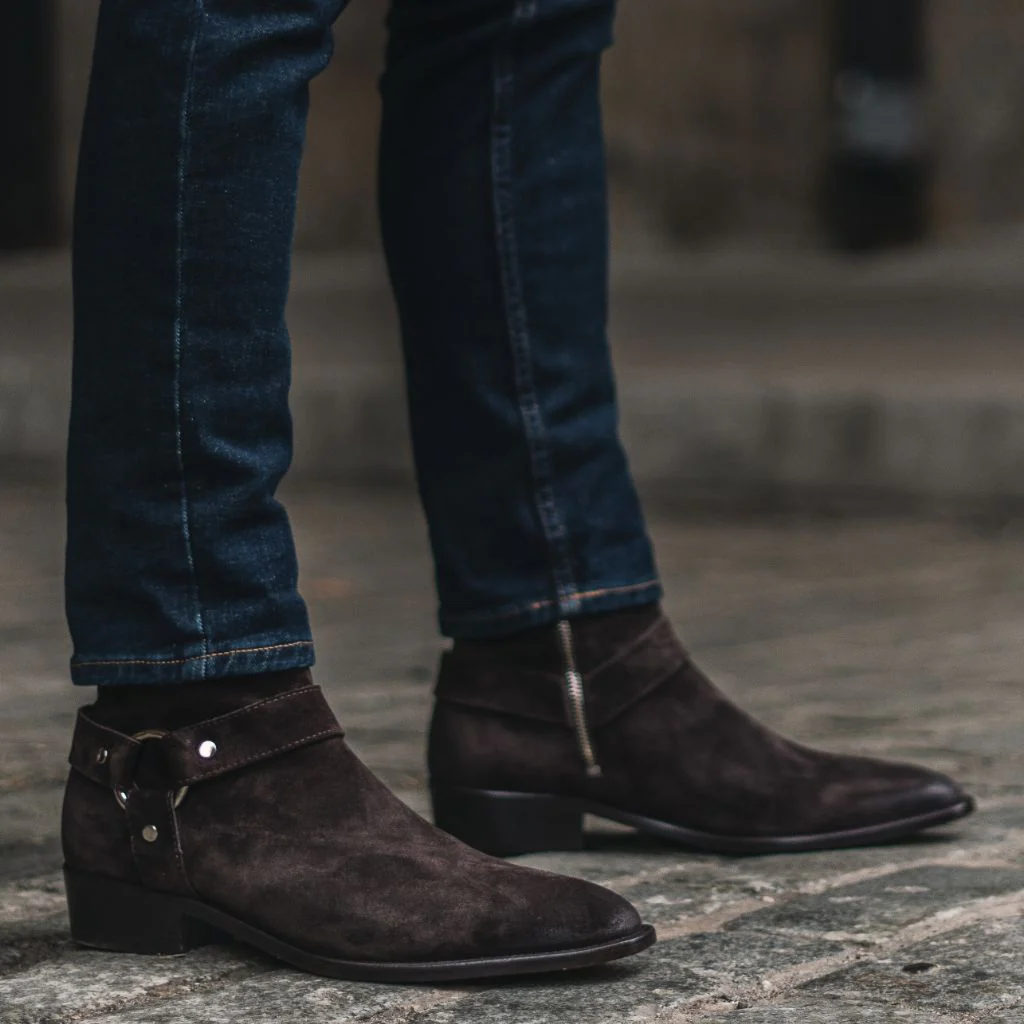 Harness | Dark Brown Suede - Image 6