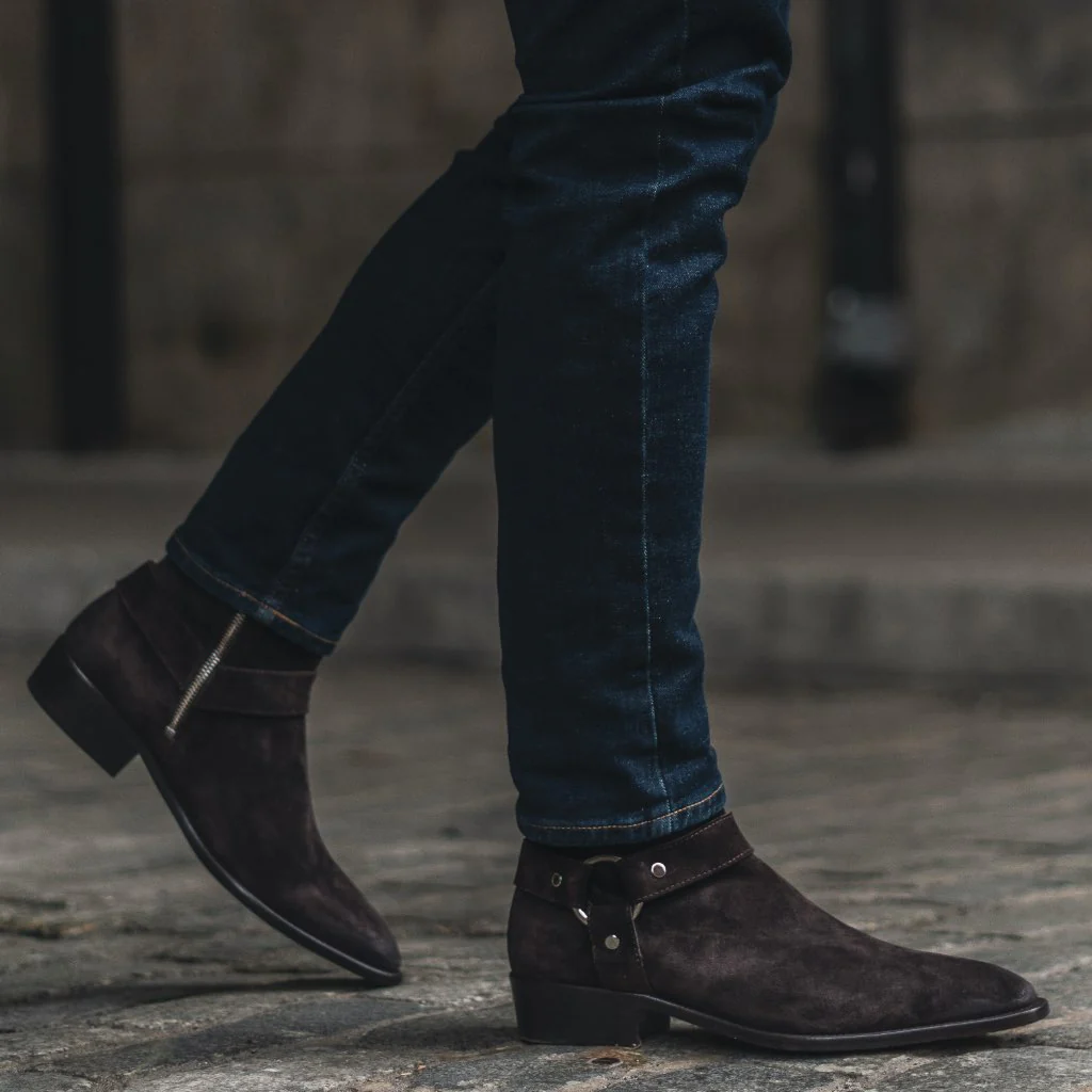 Harness | Dark Brown Suede - Image 7