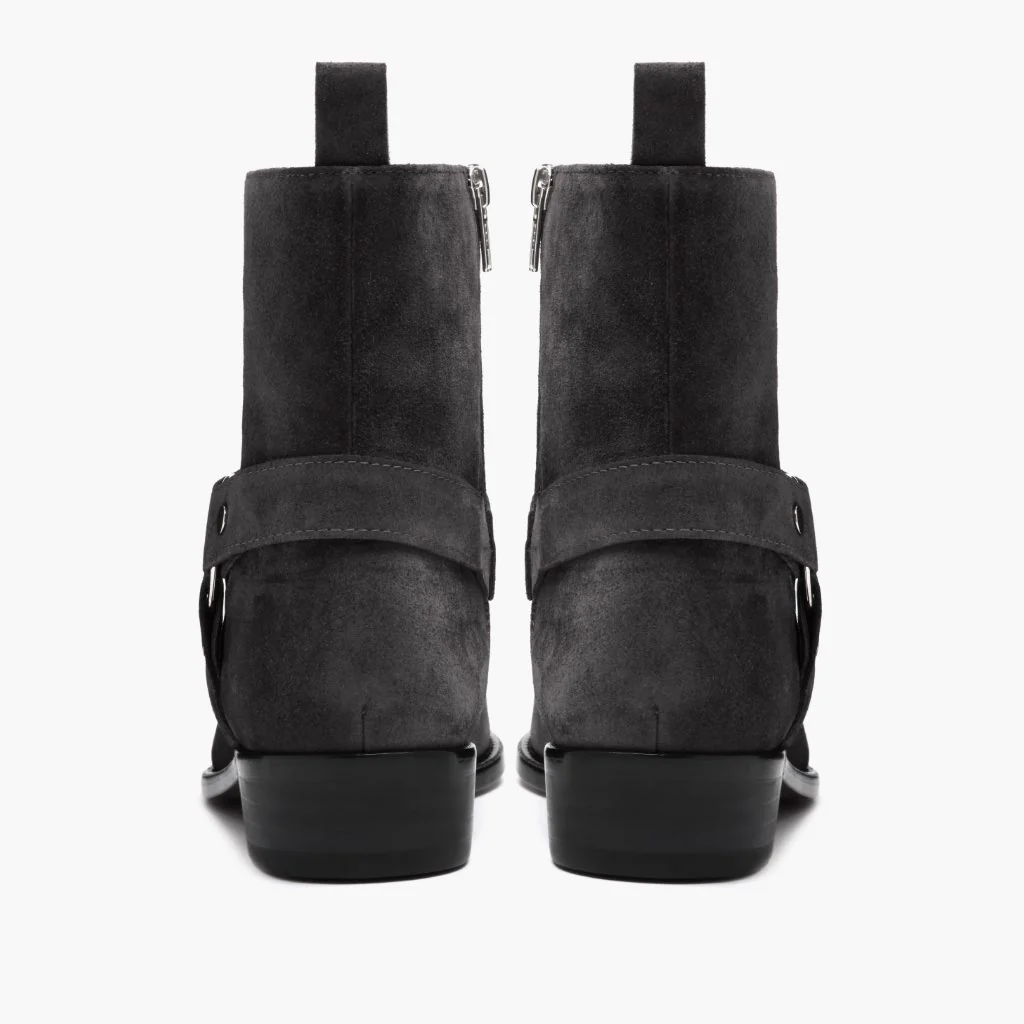 Harness | Grey Suede - Image 3