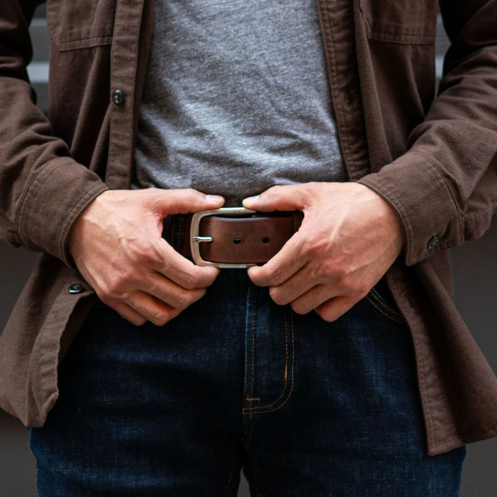 Men's Heritage Leather Belt | Arizona Adobe - Image 5