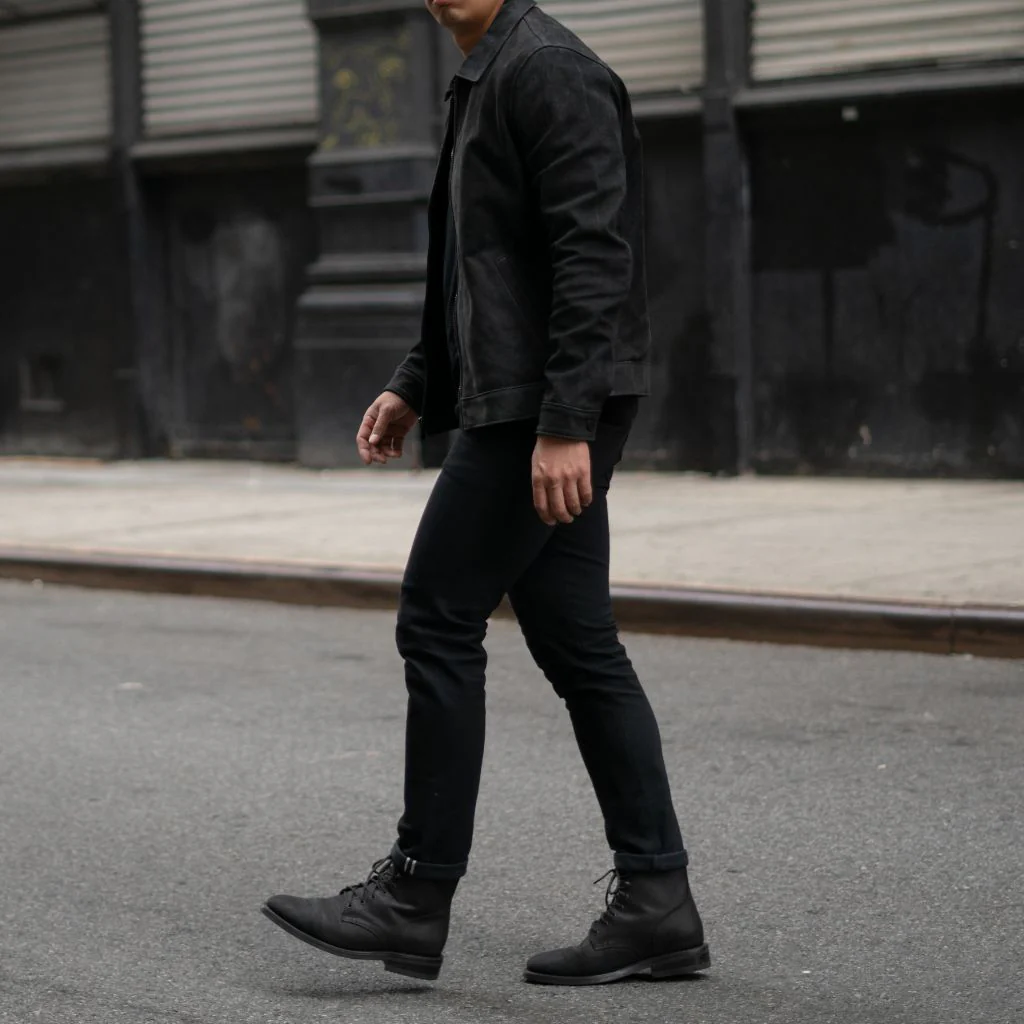 Keanu Jacket | Black Matte - Image 3