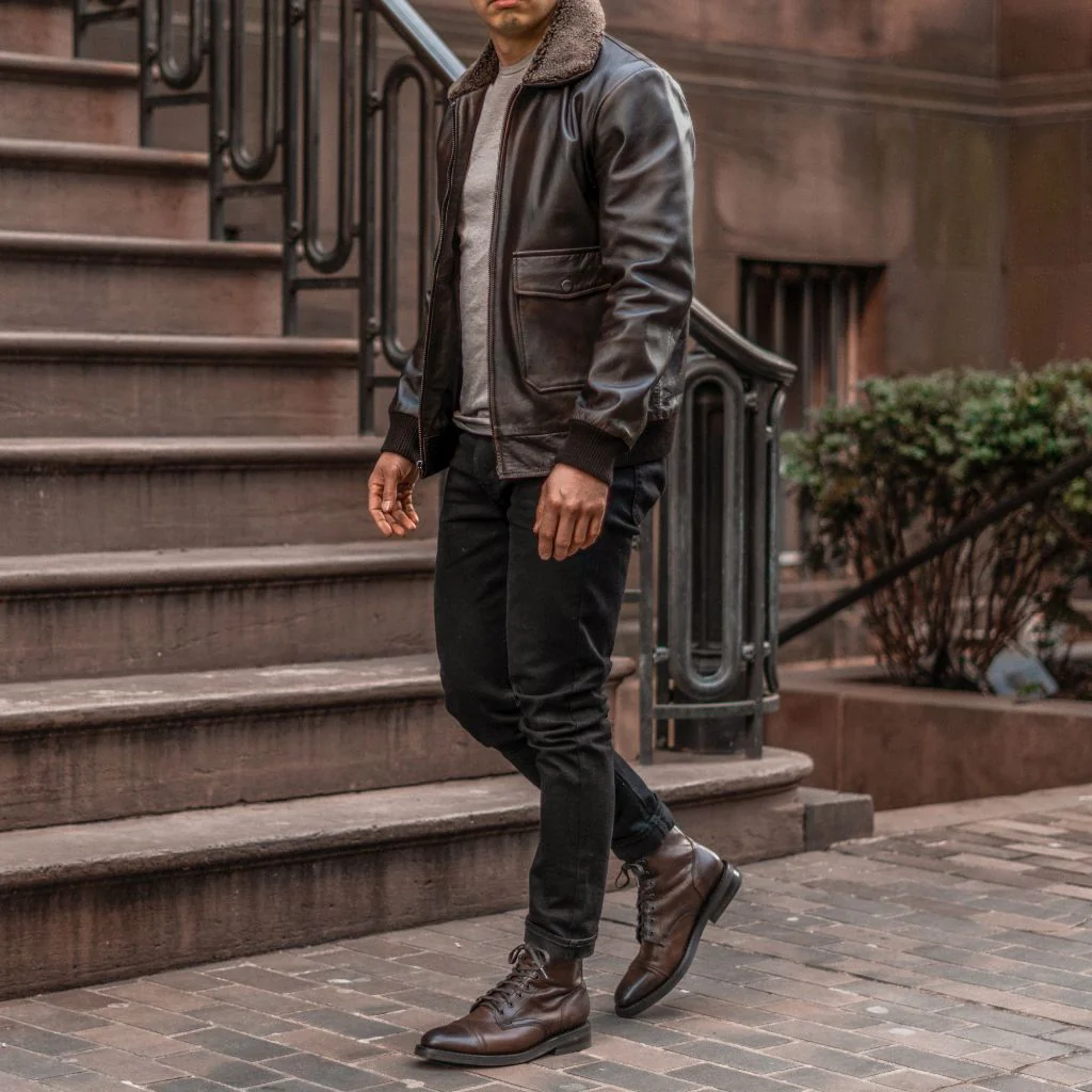 Flight Jacket | Black Coffee - Image 3