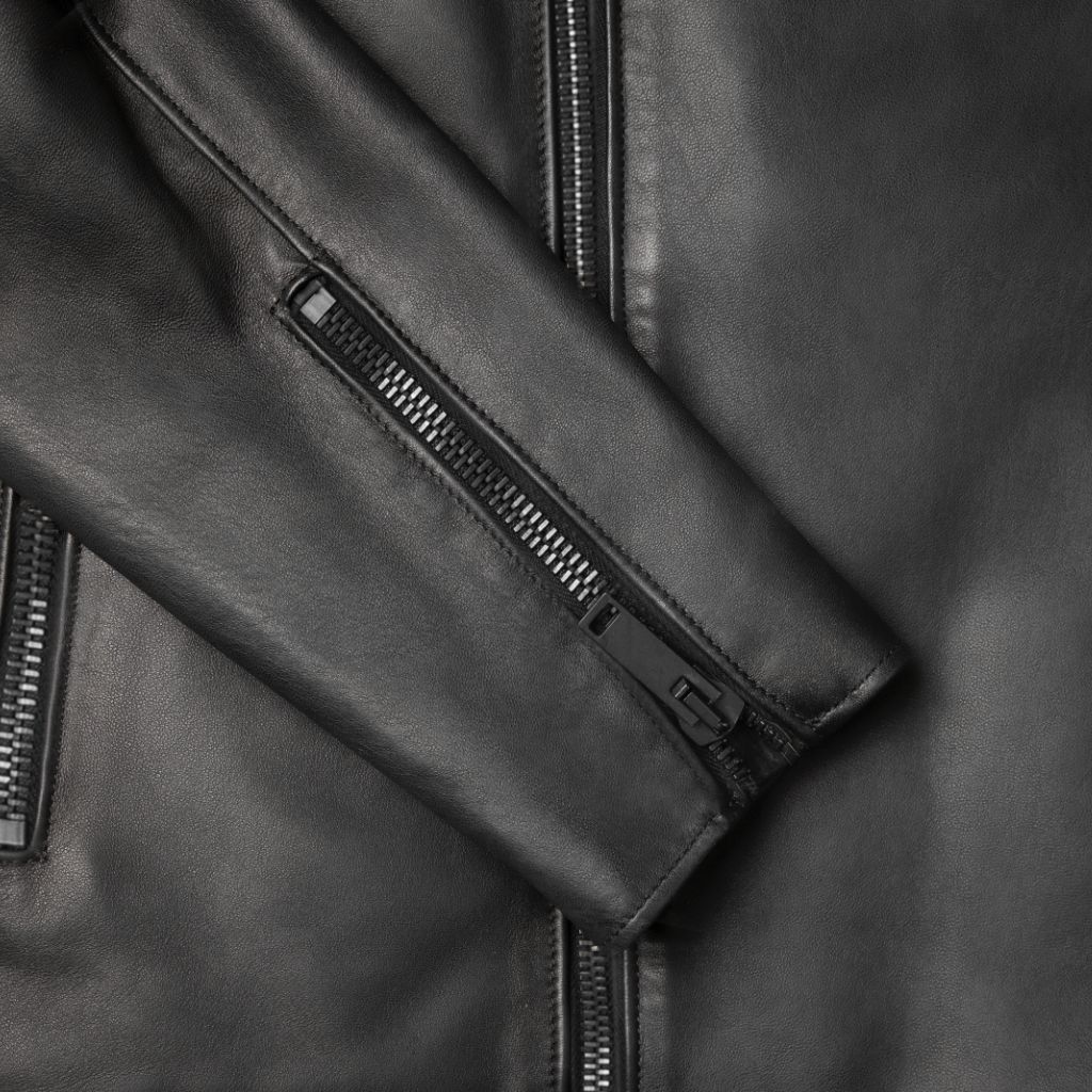 Motorcycle Jacket | Black - Image 8