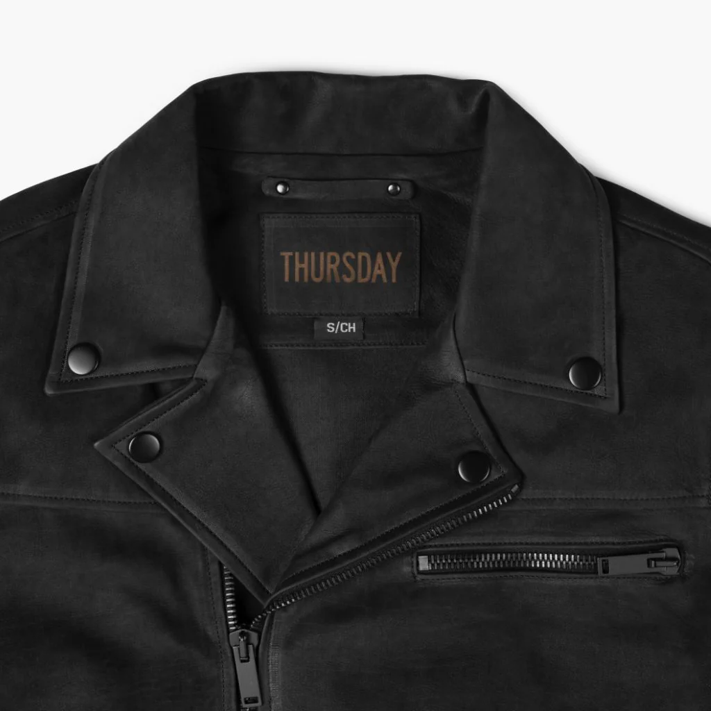 Motorcycle Jacket | Black Matte - Image 8