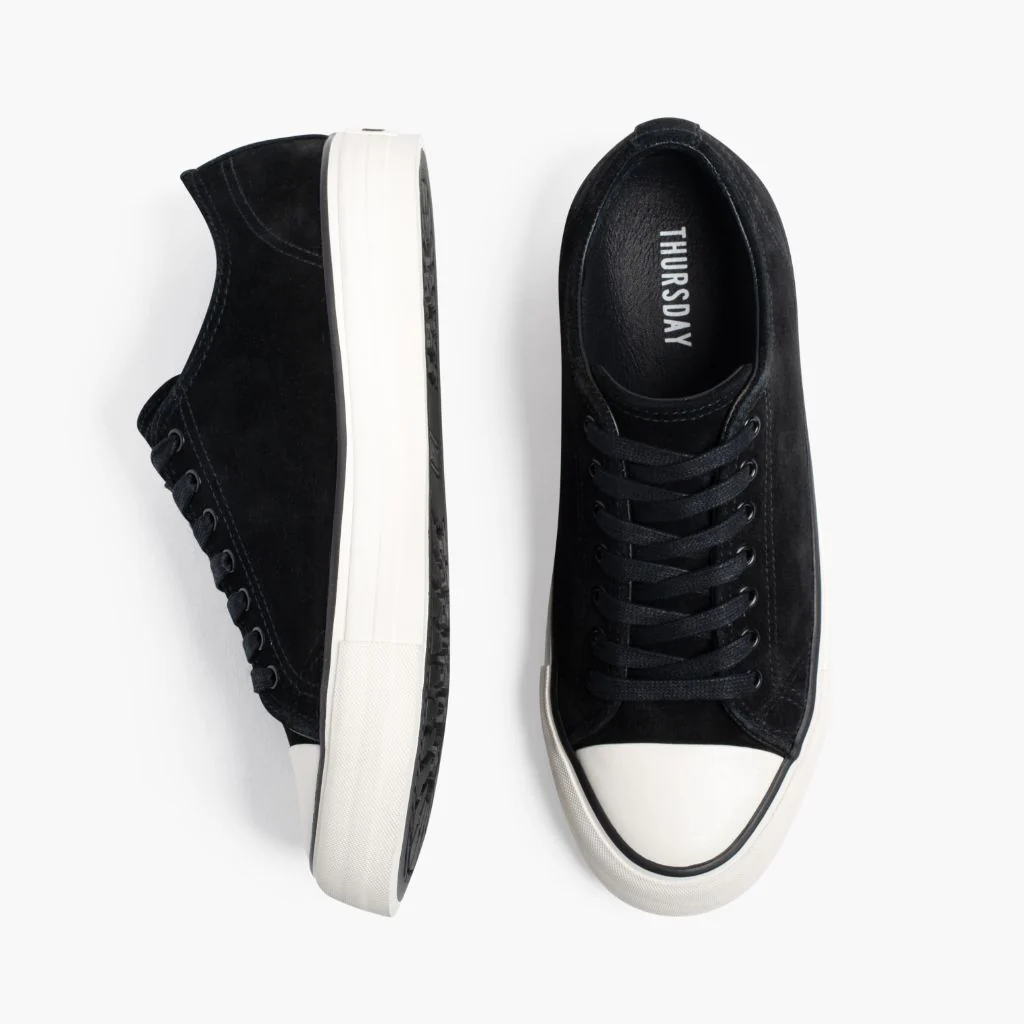 Retro Low Top | Black - Image 3
