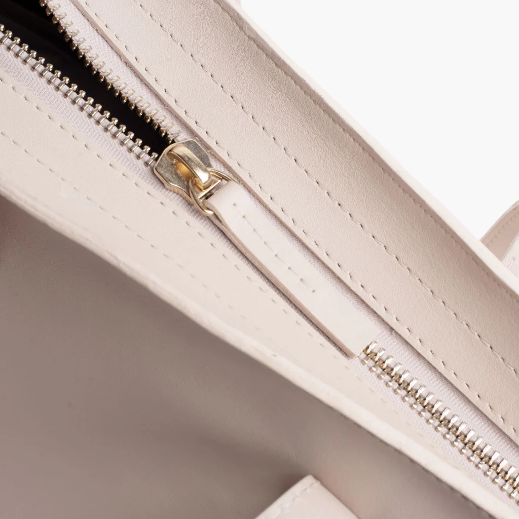 Everyday Tote | Beige (XL) (Zipper) - Image 5