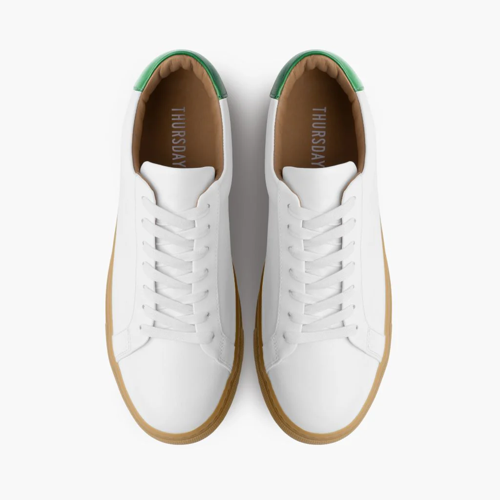 Women's Legacy | White & Emerald - Image 6