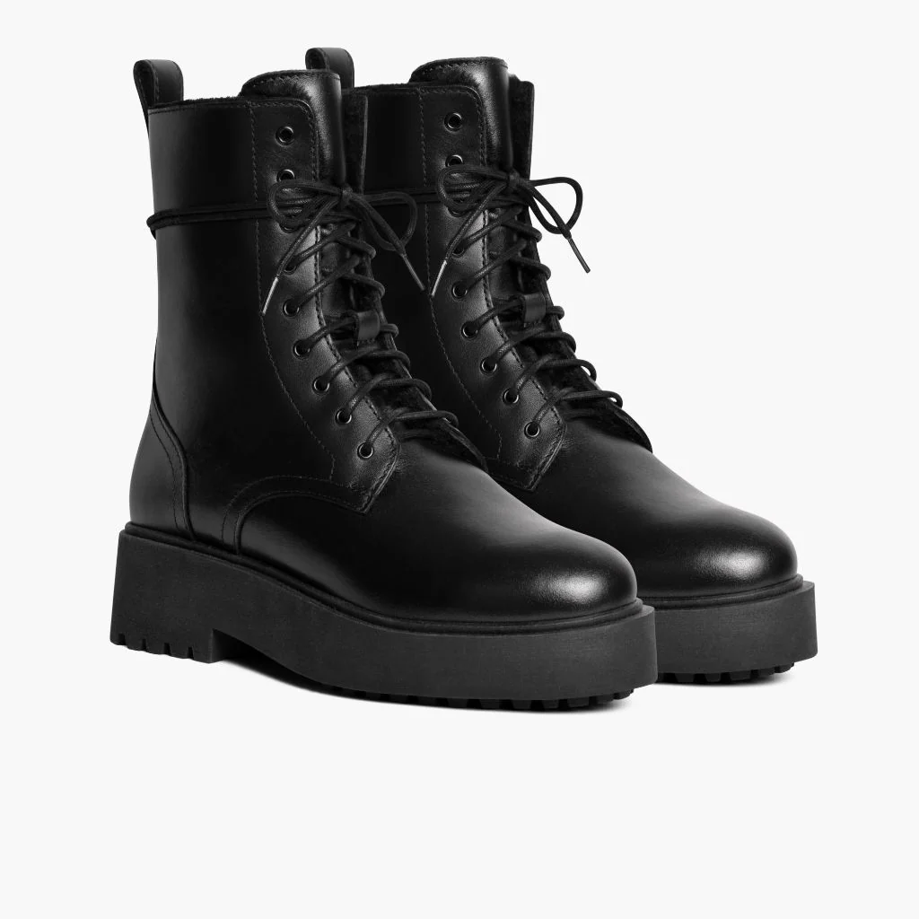 Quest | Black Shearling - Image 2